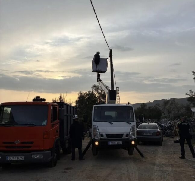La Bustia operatiu Mossos, Policia Local Martorell i Endesa 6
