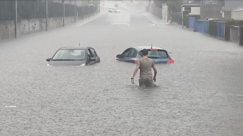 La Bustia pluges Sant Andreu
