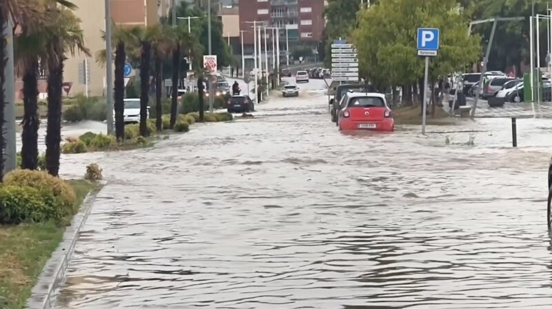 La Bustia pluges Sant Andreu