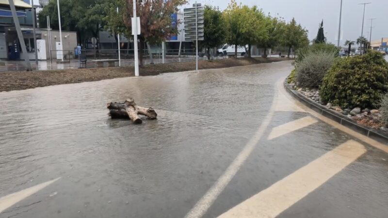 La Bustia pluges Sant Andreu