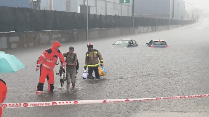 La Bustia pluges Sant Andreu