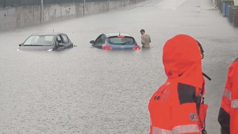 La Bustia pluges Sant Andreu