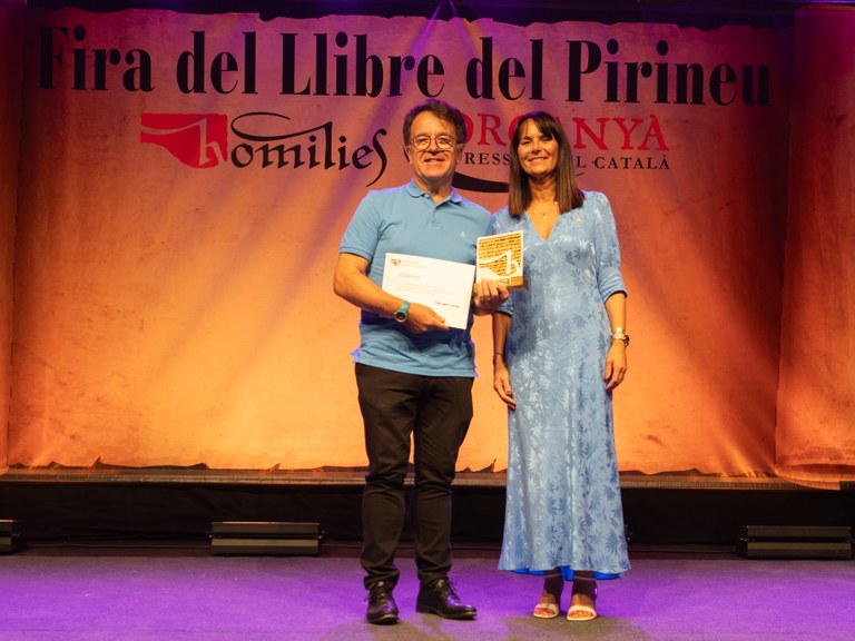 La Bustia premi Jose Luis Garcia Herrera Organya