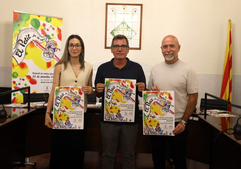 La Bustia presentacio El Petit Martorell 2