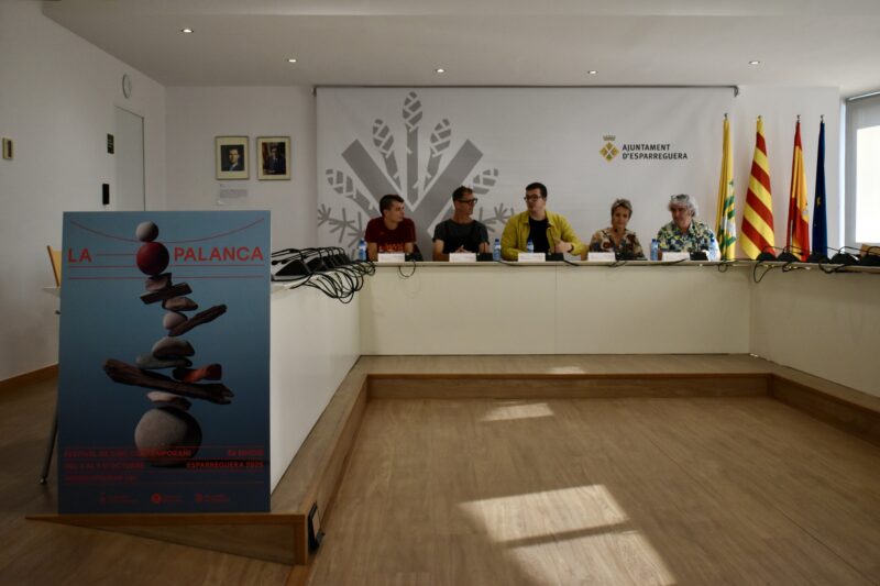 La Bustia presentacio La Palanca 2