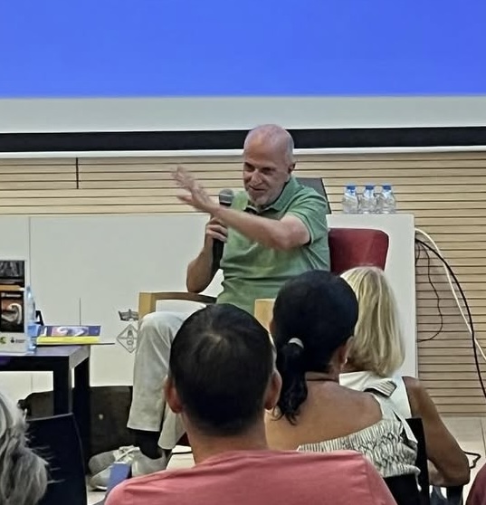 La Bustia presentacio llibre Joan Carles Libori 2