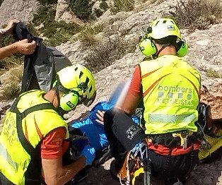 La Bustia rescat Collbato 7 setembre