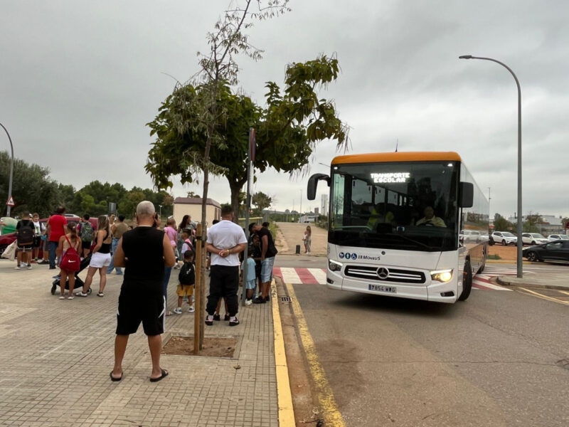 La Bustia transport escolar Abrera