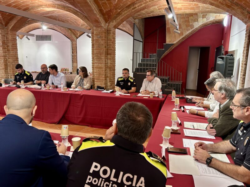 La Bustia trobada alcaldes Baix Llobregat Nord Sant Esteve 23 setembre 2025