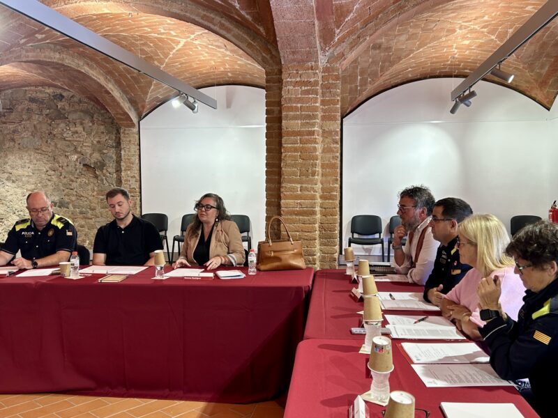 La Bustia trobada alcaldes Baix Llobregat Nord Sant Esteve 23 setembre 2025