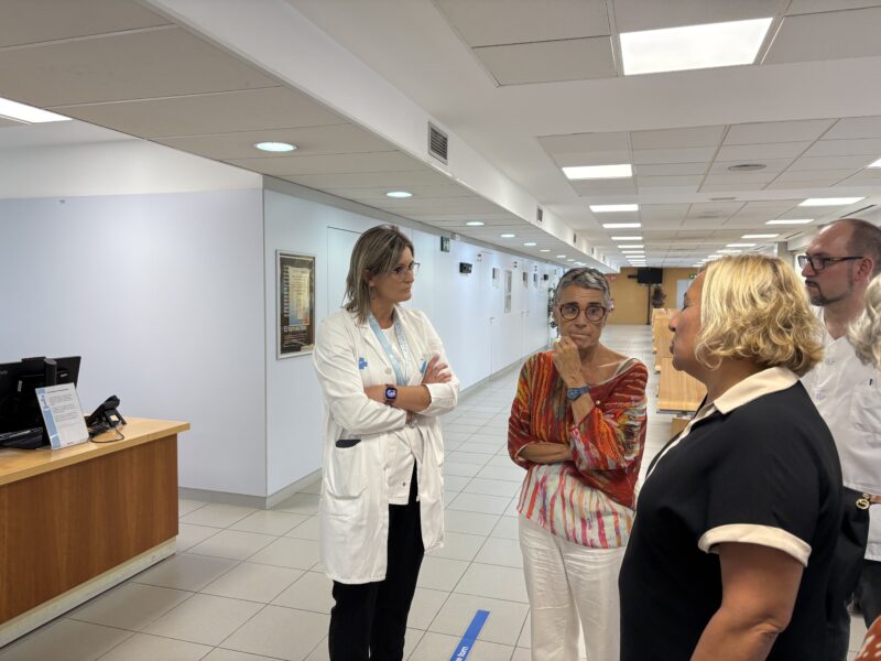 La Bustia visita Olga Pane CAP Buenos Aires Martorell
