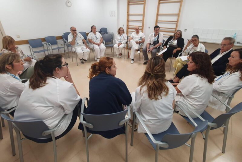 La Bustia visita Olga Pane CAP Buenos Aires Martorell