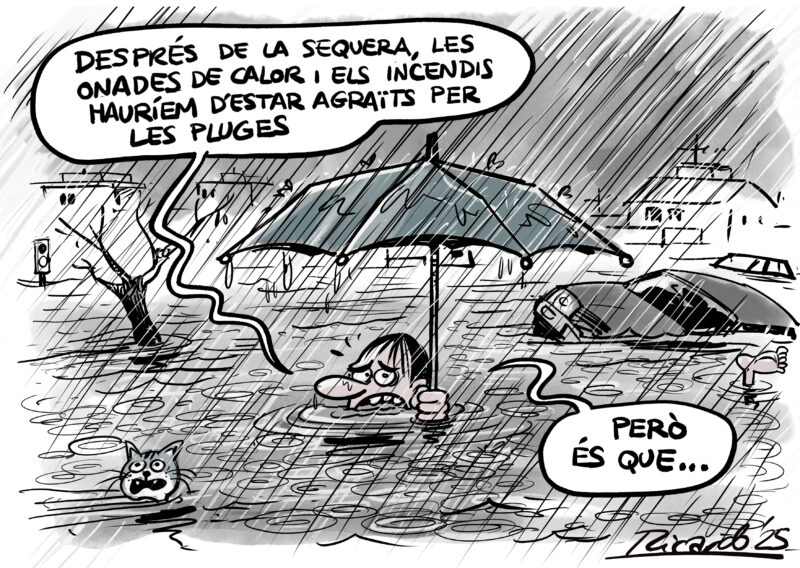 La Vinyeta Peregrina pluges setembre 2025