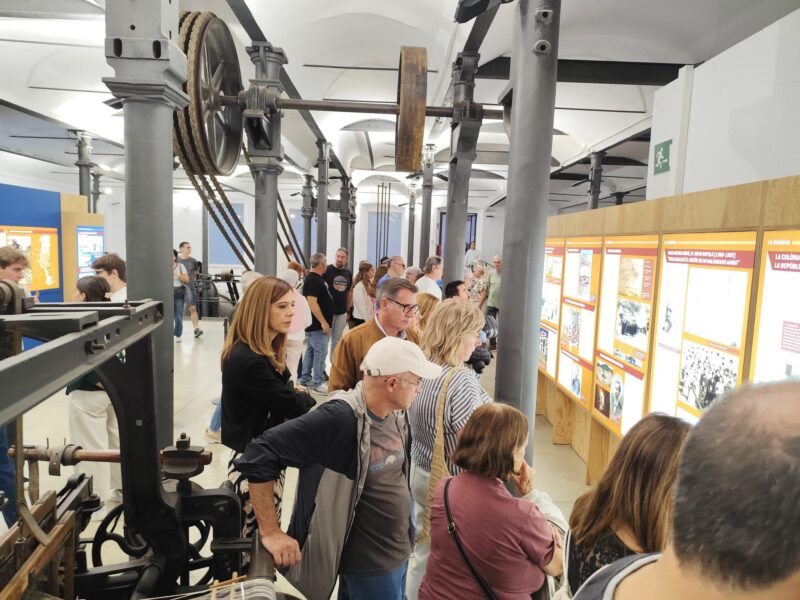 La Bustia 175 aniversari Colonia Sedo Aj Martorell 1