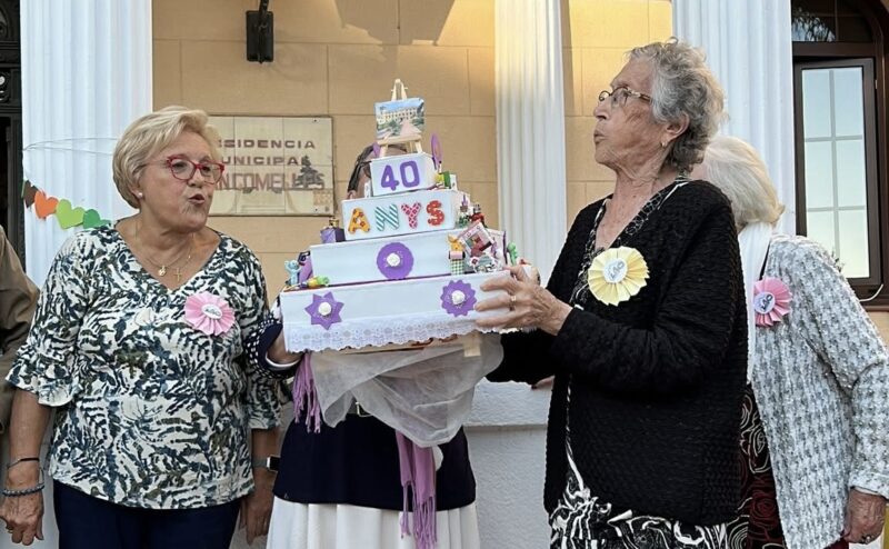 La Bustia 40 anys Can Comelles Esparreguera