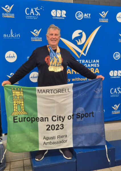 La Bustia Agusti Riera 6 medalles Australia 2025