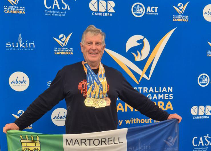 La Bustia Agusti Riera 6 medalles Australia 2025