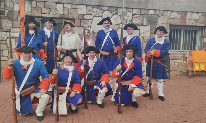 La Bustia Batalla Urbana Festa Miquelets Olesa 1