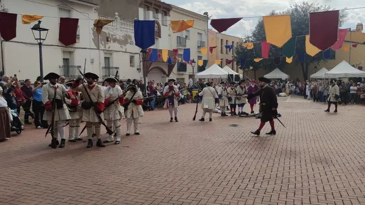 La Bustia Batalla Urbana Festa Miquelets Olesa 2