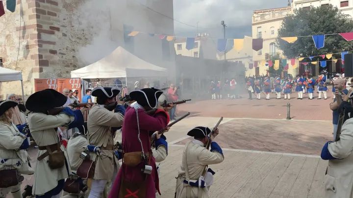 La Bustia Batalla Urbana Festa Miquelets Olesa 3