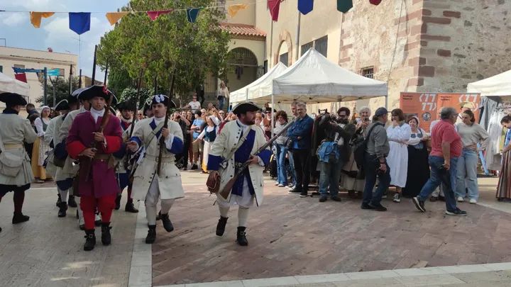 La Bustia Batalla Urbana Festa Miquelets Olesa 4