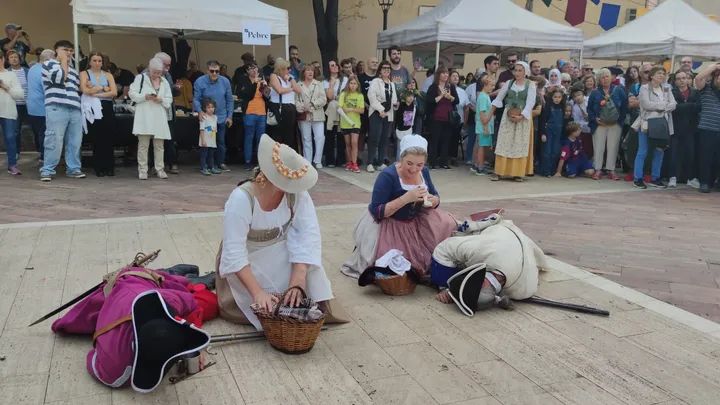 La Bustia Batalla Urbana Festa Miquelets Olesa 5