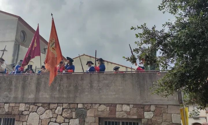 La Bustia Batalla Urbana Festa Miquelets Olesa 6