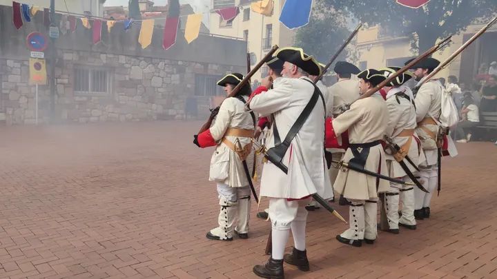 La Bustia Batalla Urbana Festa Miquelets Olesa 7