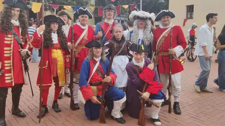 La Bustia Batalla Urbana Festa Miquelets Olesa 8