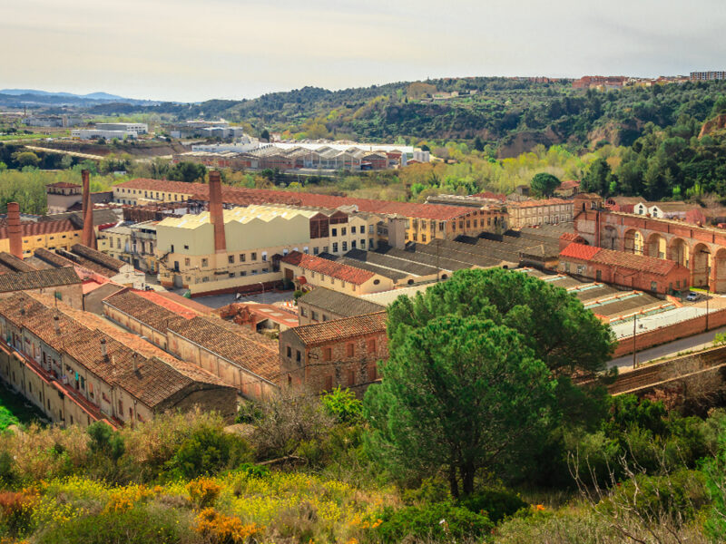 La Bustia Colonia Sedo Esparreguera
