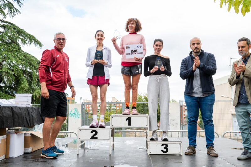 La Bustia Cursa de la Tardor Sant Andreu 14