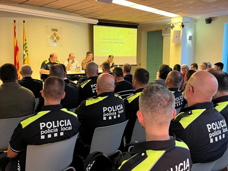 La Bustia Diada Policia Local Esparreguera 1