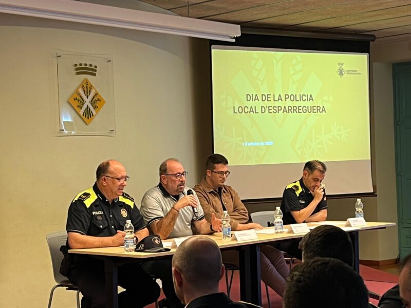 La Bustia Diada Policia Local Esparreguera 6