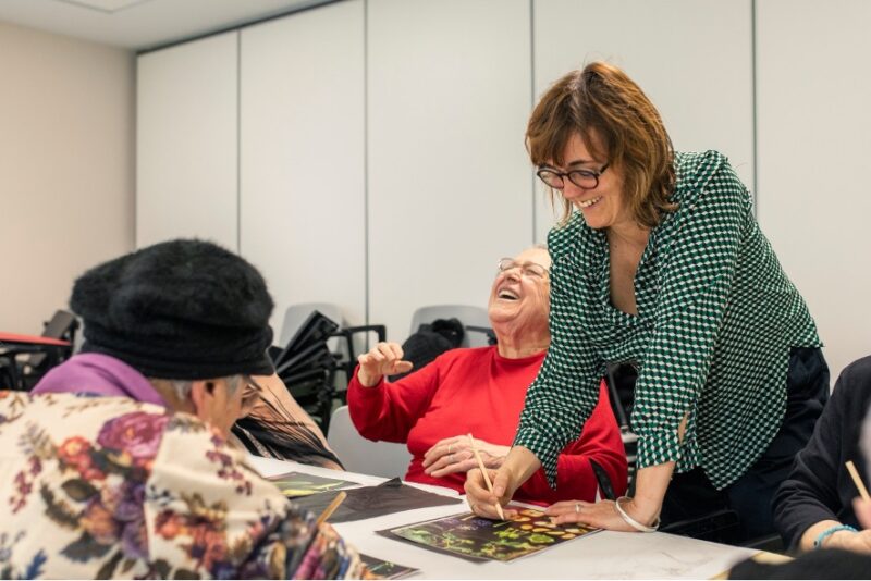 La Bustia Eixart Arts i Salut Generalitat