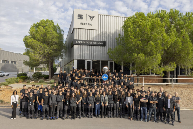 La Bustia Escola Aprenents Seat Martorell