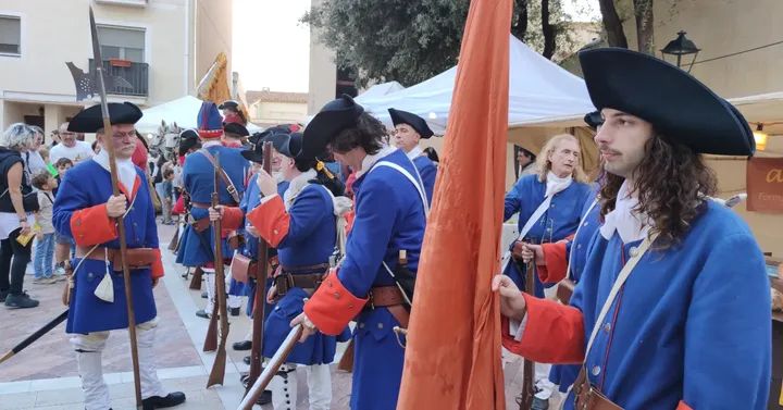 La Bustia Festa Miquelets Olesa 2