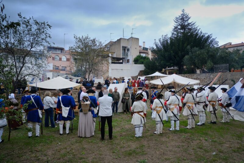 La Bustia Festa Miquelets Olesa