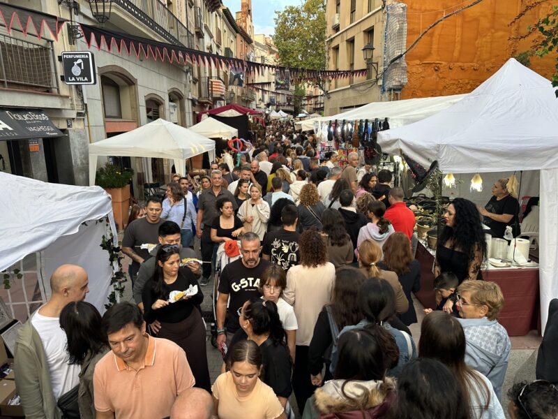 La Bustia Fira Bruixes Martorell 2025