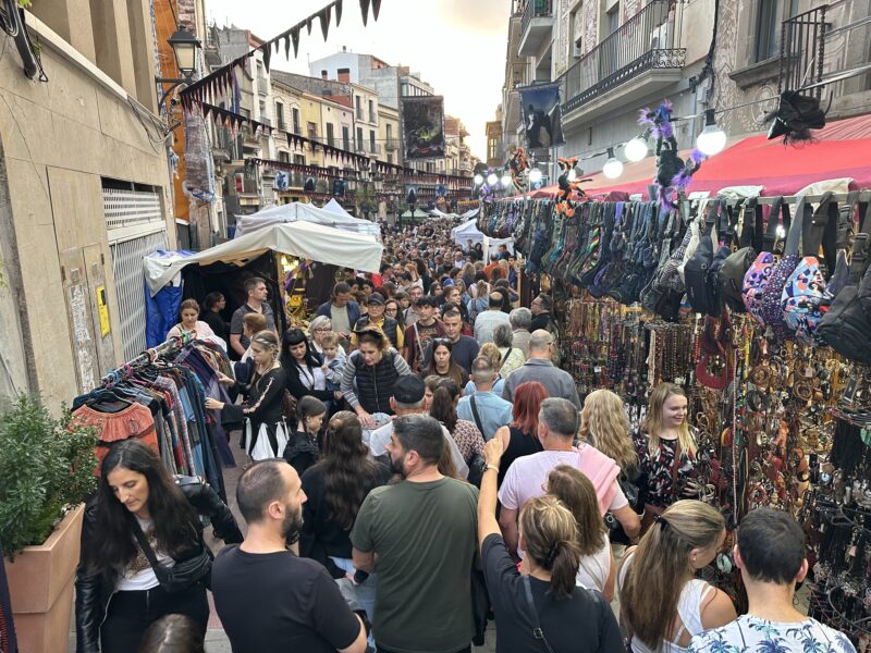 La Bustia Fira Bruixes Martorell 2025