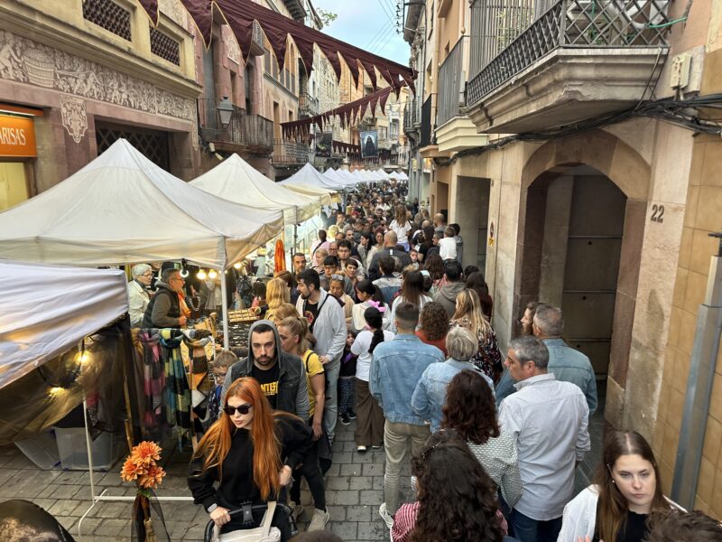 La Bustia Fira Bruixes Martorell 2025