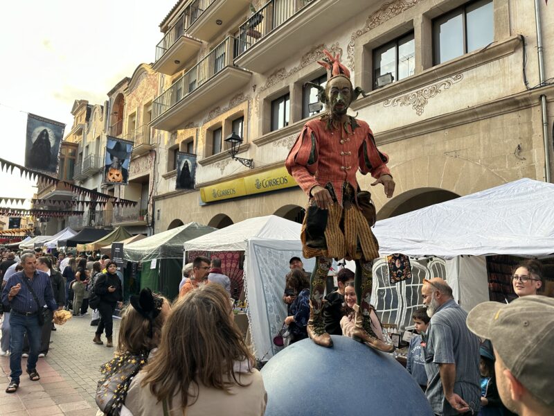 La Bustia Fira Bruixes Martorell 2025