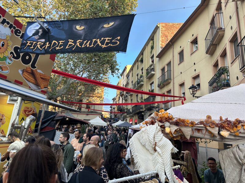 La Bustia Fira Bruixes Martorell 2025