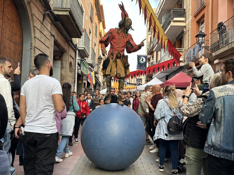 La Bustia Fira Bruixes Martorell 2025