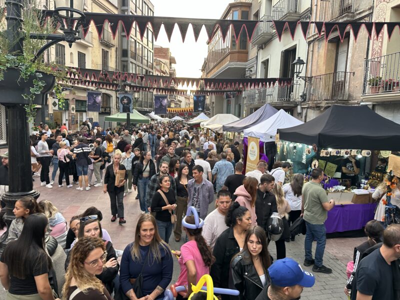 La Bustia Fira Bruixes Martorell 2025