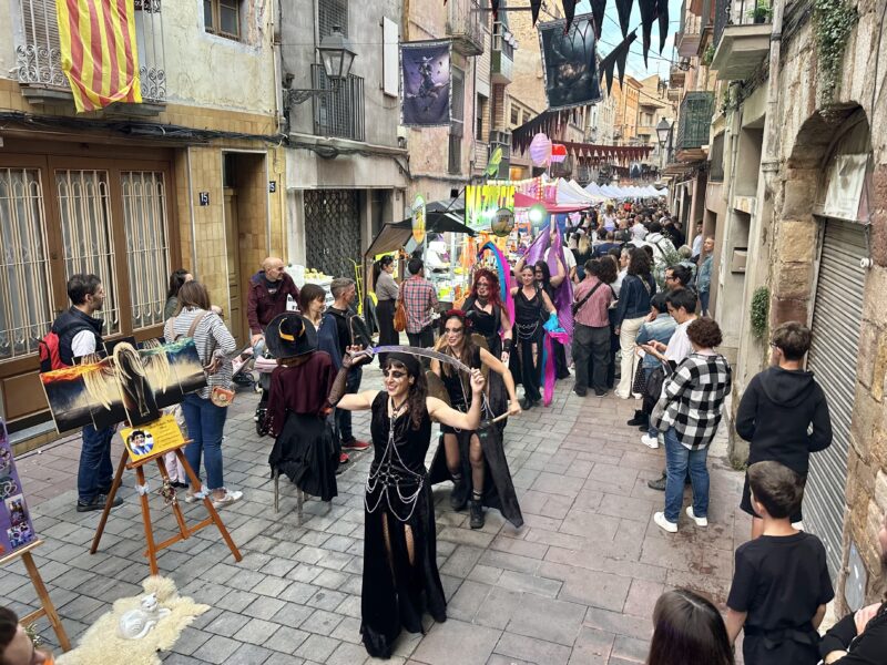 La Bustia Fira Bruixes Martorell 2025