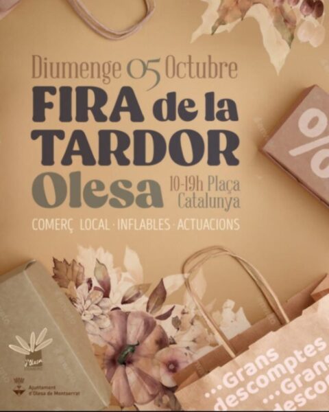 La Bustia Fira Tardor Olesa