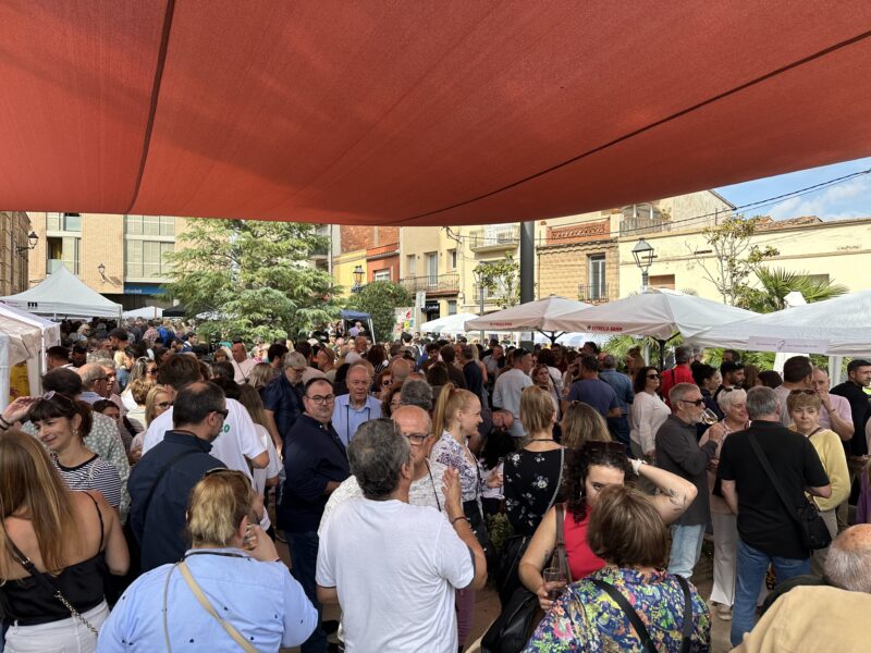 La Bustia Fira Vi i Cava Sant Esteve Marta Arano 2025