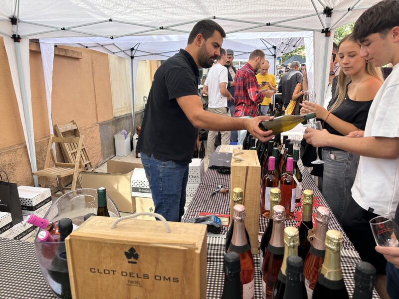 La Bustia Fira Vi i Cava Sant Esteve Marta Arano 2025