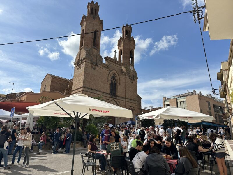 La Bustia Fira Vi i Cava Sant Esteve Marta Arano 2025