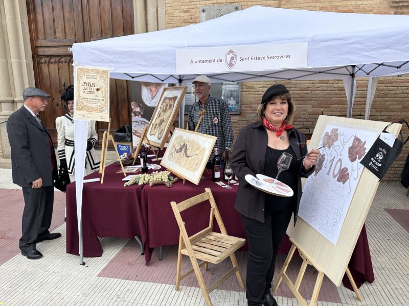 La Bustia Fira Vi i Cava Sant Esteve Marta Arano 2025